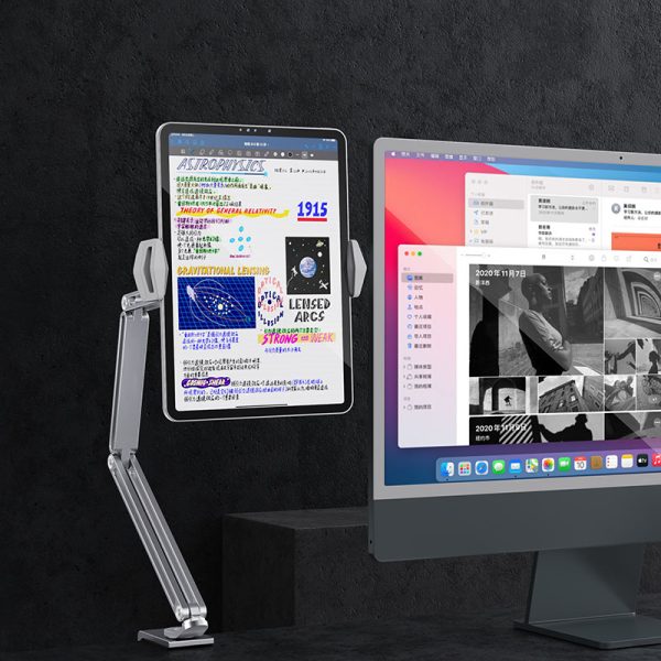 Tablet-Mobile Phone Stand for Desktop