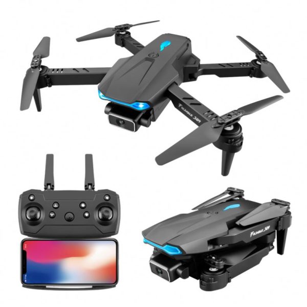 Mini Professional Foldable RC Drone-4K HD Dual Camera Wifi