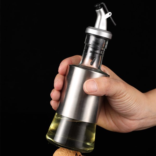 Olive Oil Dispenser Oil and Vinegar Cruet Bottle