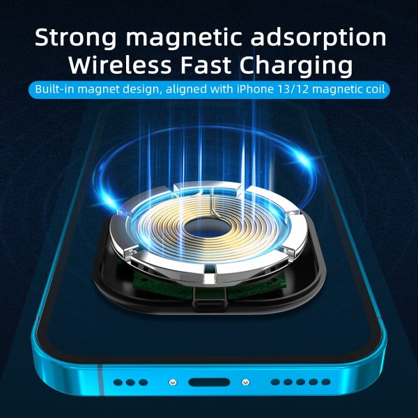 Magnetic Wireless Car Charger