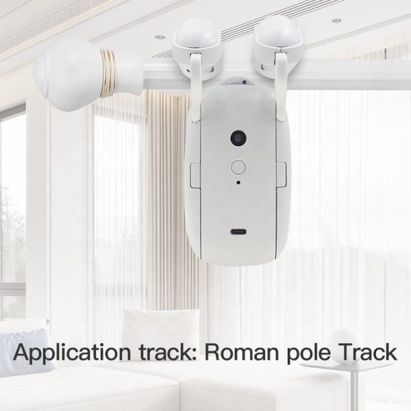 Electric Curtain Motor with Sound Control
