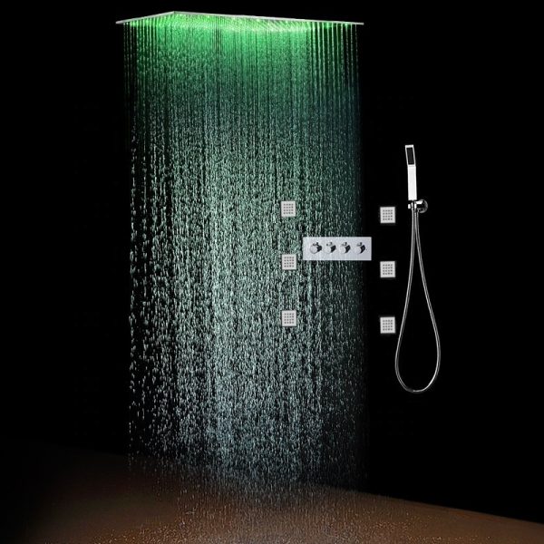 Mounted Shower Faucet Set-500*1000mm