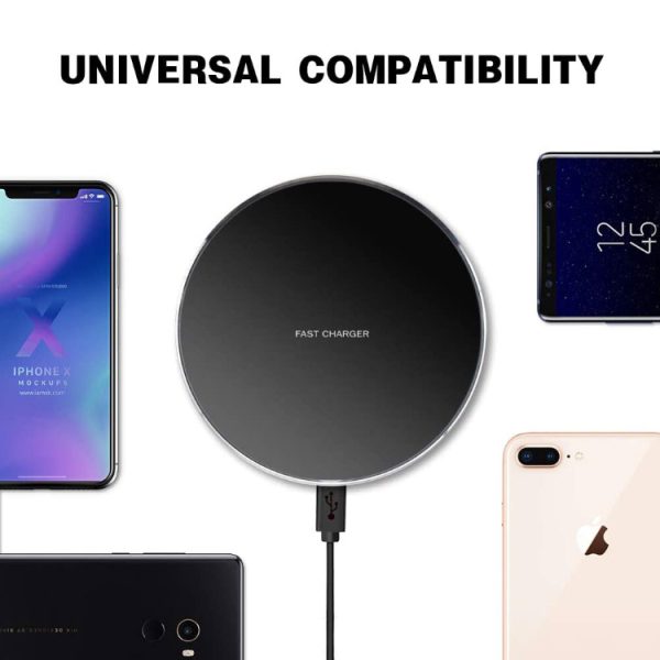 Wireless Charger Powerbank 10000mah