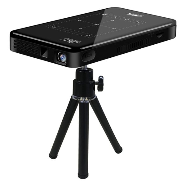 Mini Projector-4K Android Smartphone LED Portable Pocket Outdoor Movie Projector Home Theater Video
