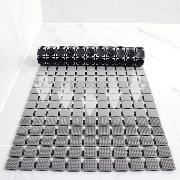 Anti Slip Shower Bath-Bath Mat for Bathroom