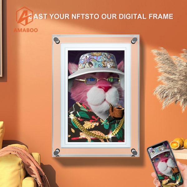 Smart Picture Frame-Wifi Touch Screen