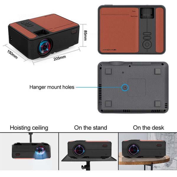 Overhead Projector-BT Wifi  Android USB