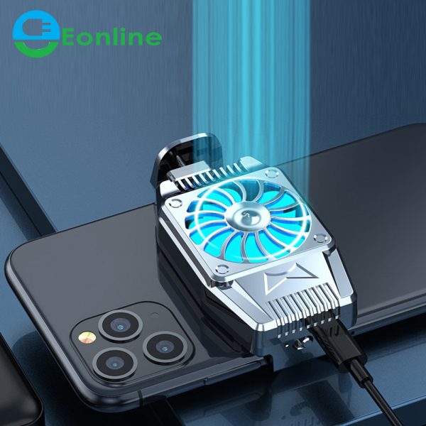 Portable Phone Fan-Phone Cooler