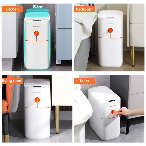 Smart Induction Trash Can