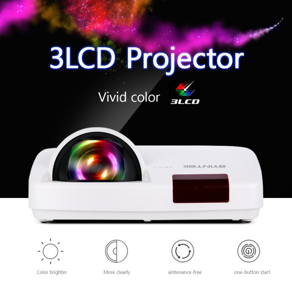 Projector-3LCD Video 1080P FUll HD