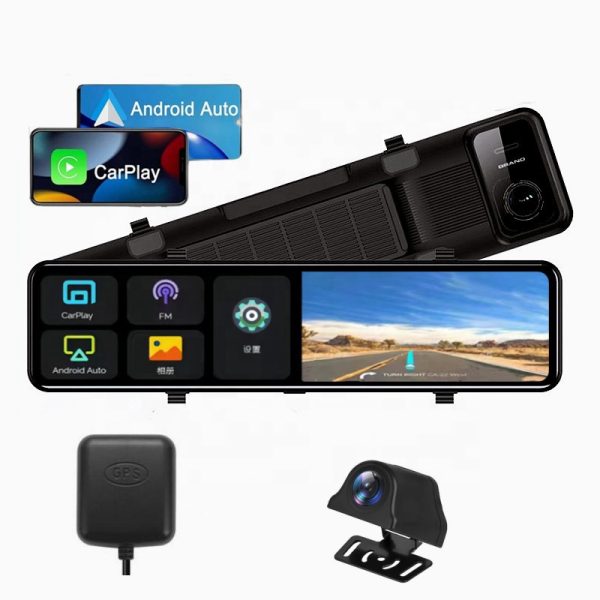 Android DVR Rear View Mirror