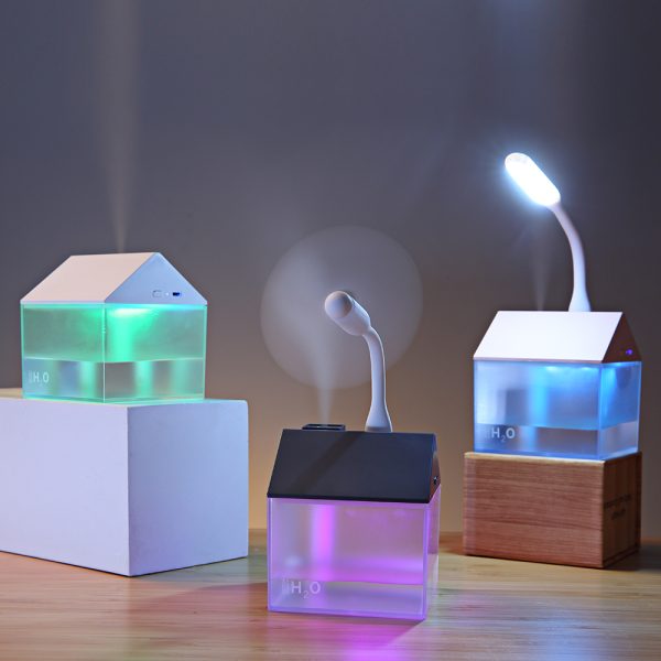 Cold Mist Ultrasonic Led Humidifier