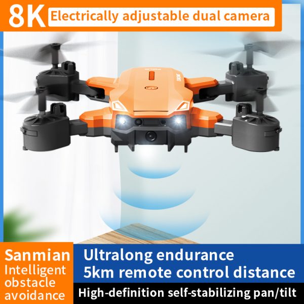 8K Drone Camera Aircraft