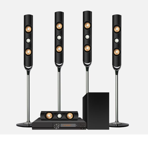 Home Speakers-5.1 Surround Sound System