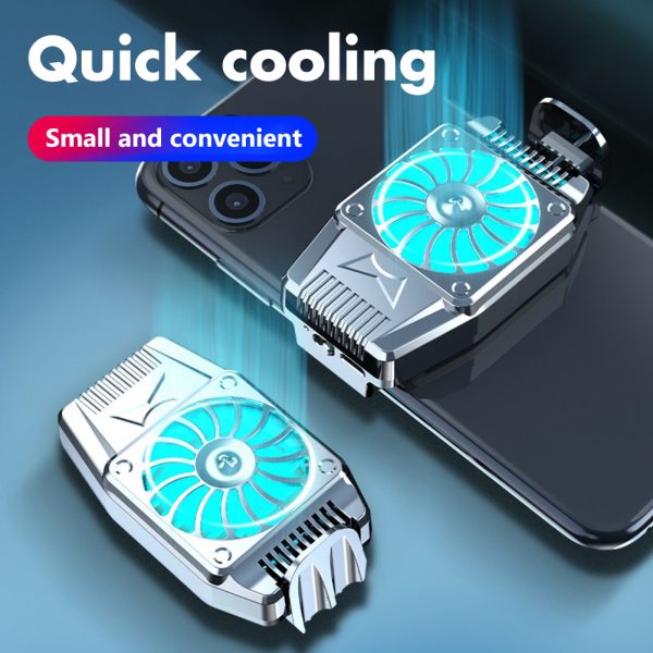 Portable Phone Fan-Phone Cooler