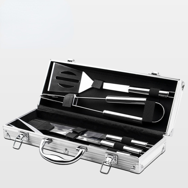 Bbq Tool Set-Stainless Steel Outdoor Barbecue Grill