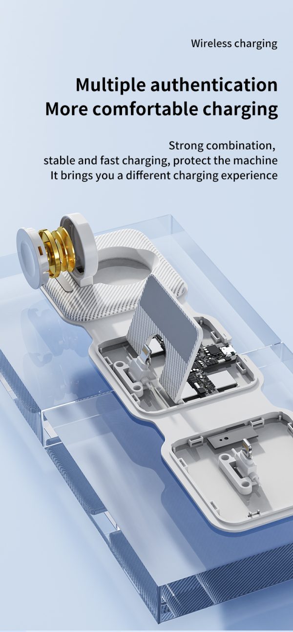 Apple Wireless Charger-Wireless Charger-Wireless Fast Charging Pad