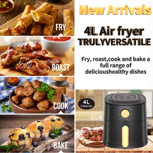 Air Fryer Without Oil