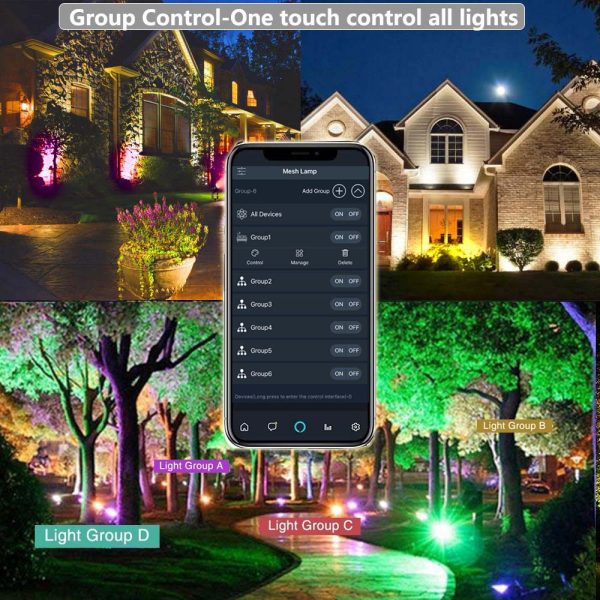 White LED Landscape Light Waterproof-Garden Light