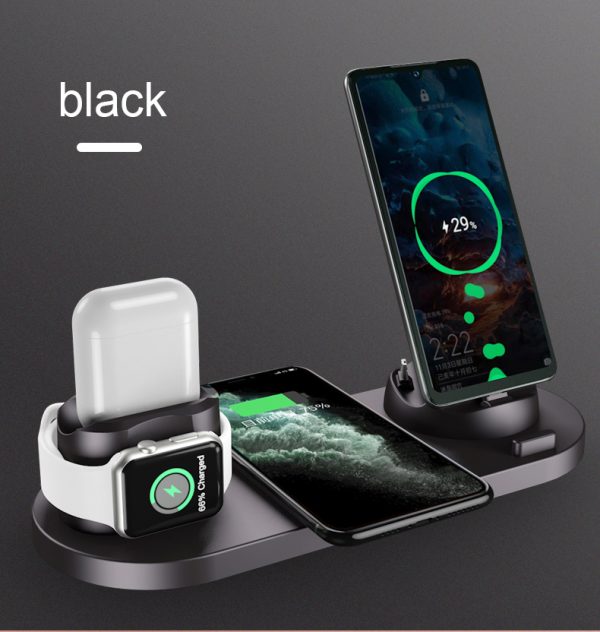 Wireless Charging Stand 6in1