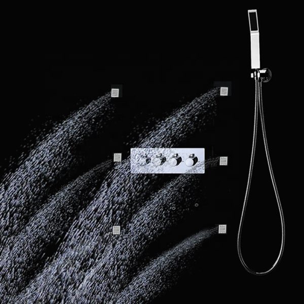 Mounted Shower Faucet Set-500*1000mm