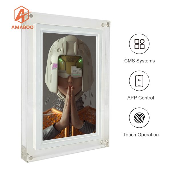 Smart Picture Frame-Wifi Touch Screen