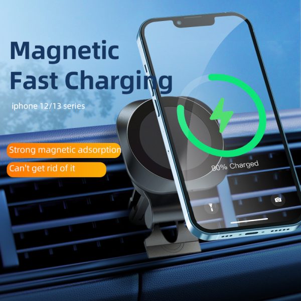 Magnetic Wireless Car Charger