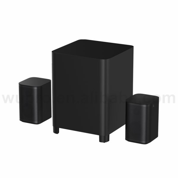 Home Theater System-Subwoofer 6.5 inch Bass Speaker