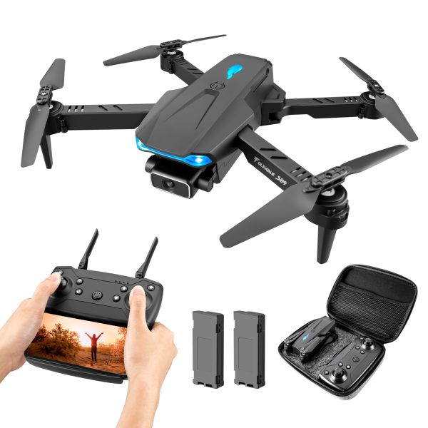 Remote Control HD Dual Professional Quadcopter Drone-RC Toy Foldable Drone 4K