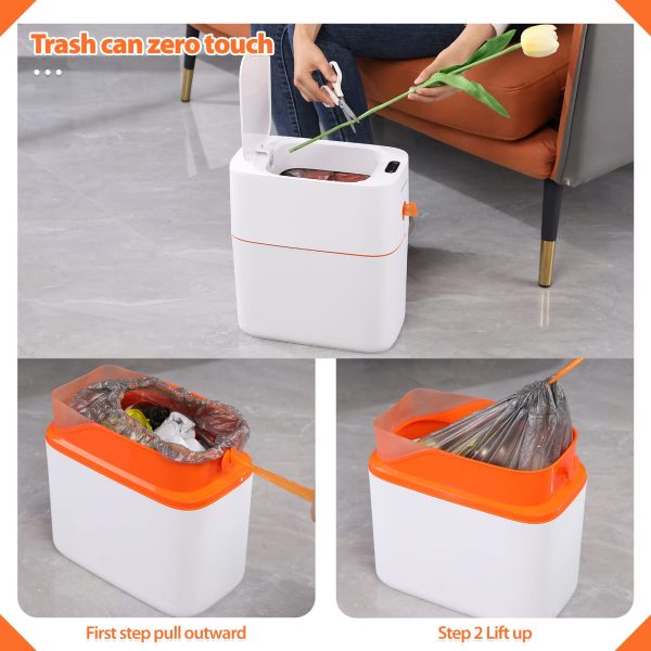 Smart Induction Trash Can