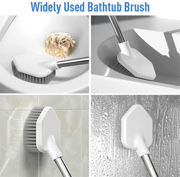 Silicone Bath Brush Set