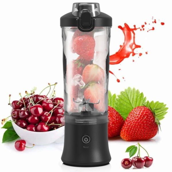 Electric Fruit Juicer USB Rechargeable