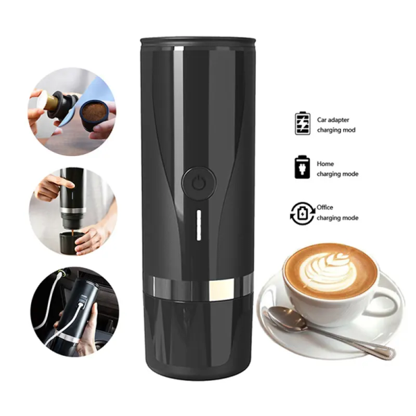 Portable Coffee Maker-15 bar 5v 2 in 1 Usb Rechargeable
