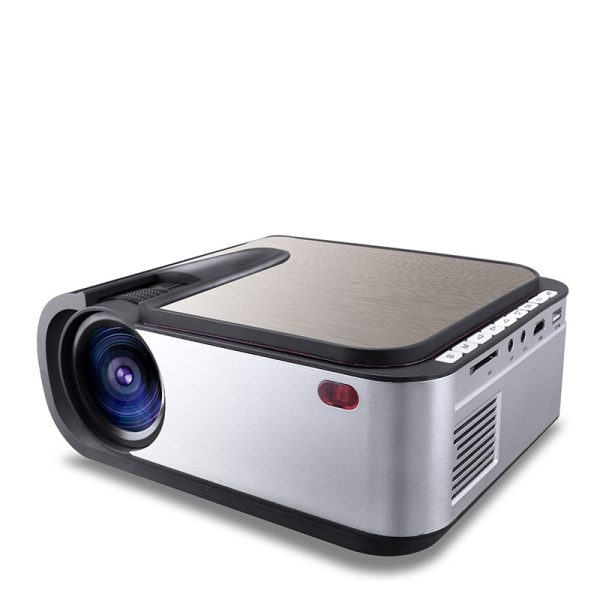 HD Projector-Mobile Phones Wireless/Wired Mirroring 720P Full