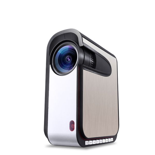 HD Projector-Mobile Phones Wireless/Wired Mirroring 720P Full